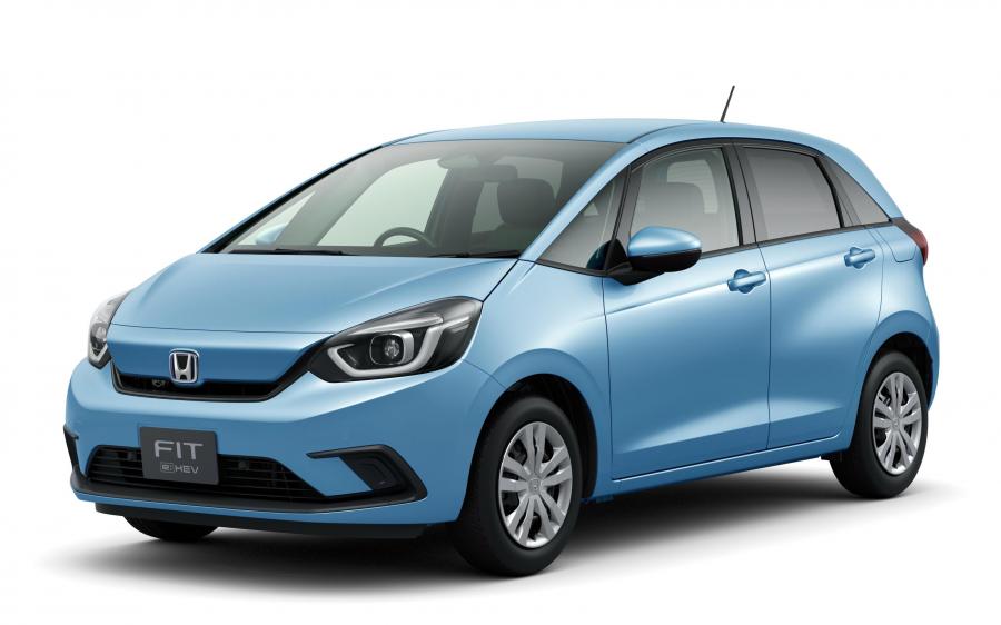 Honda Fit e:HEV Basic (JP) '2020